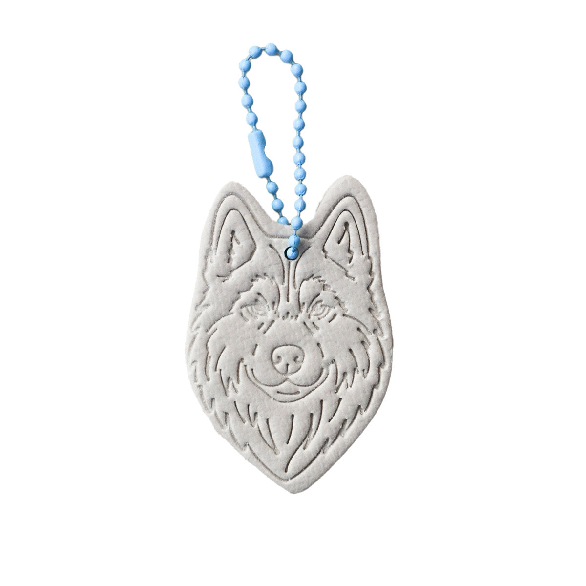 Charm Lobo Siberiano Latte
