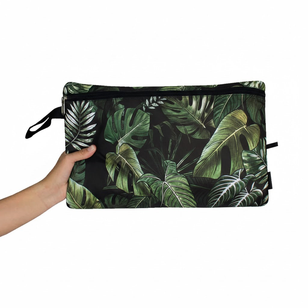 Morral Cabina Tapa  Citybags Estampado Ultra Jungla