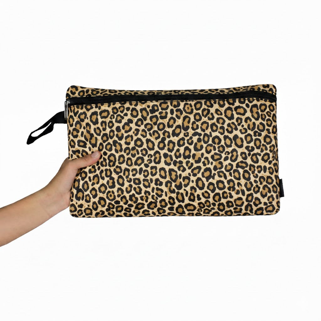 Morral Cabina Tapa Ultra Citybags Estampado Animal Print