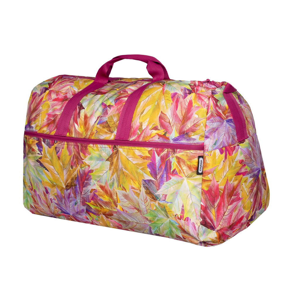 Maleta XL ULTRA Plegable Estampado Acid Citybags Multicolor