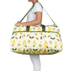 Maleta XL ULTRA Plegable Estampado Natural Citybags Multicolor