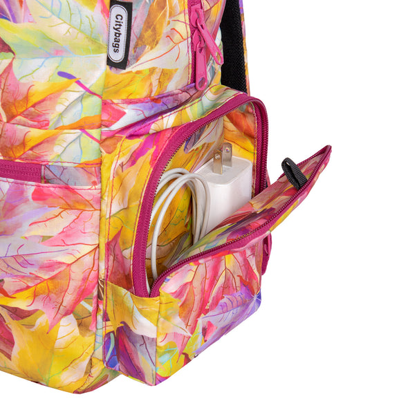 Morral Plegable ULTRA Estampado Acid Citybags Multicolor