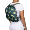 Tula Plegable ULTRA Estampado Tortugas  Citybags Multicolor