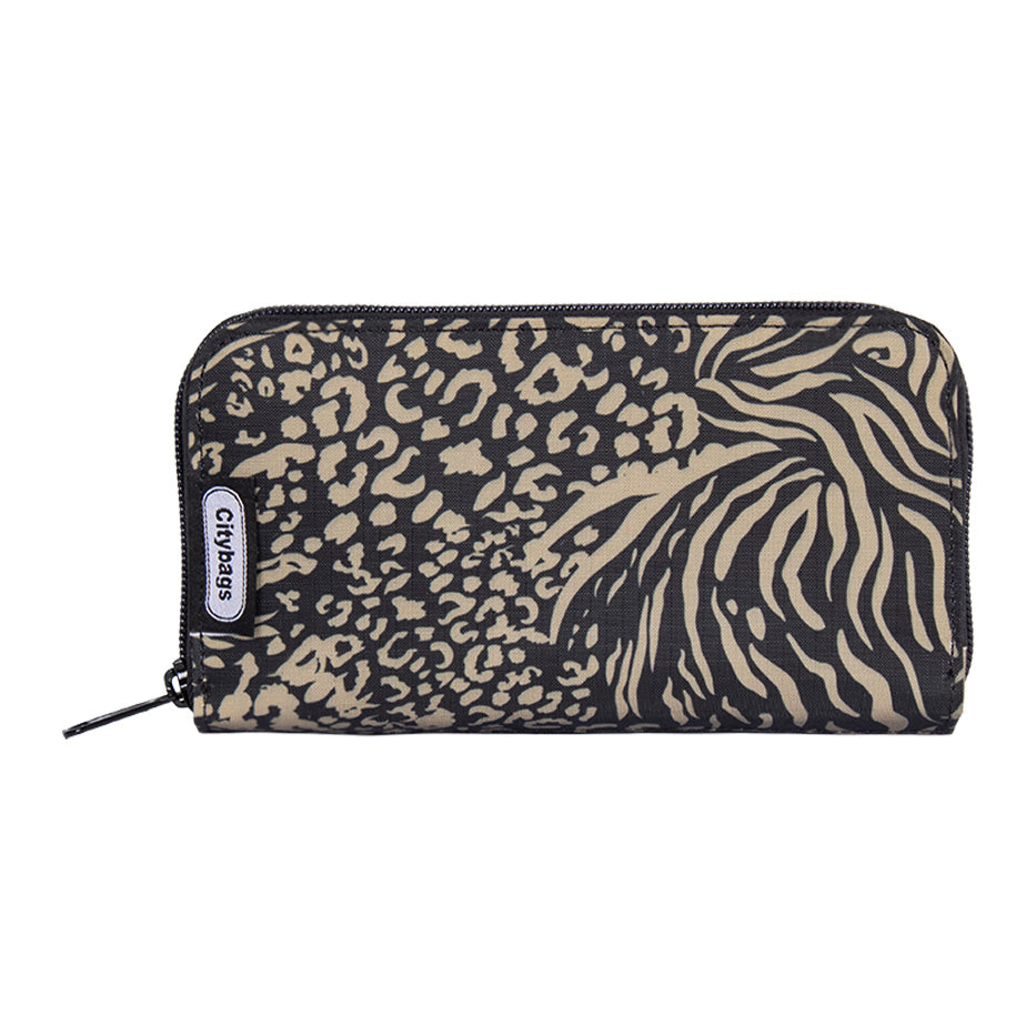 Billetera Dama Ultra Estampado Salvaje