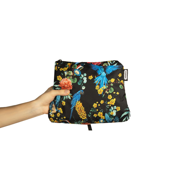 Maleta XL ULTRA Plegable Estampado Azulejos Citybags Multicolor