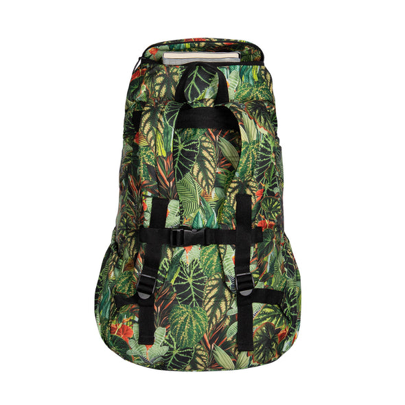 Morral Viajero ULTRA Plegable Estampado Botanica Citybags Multicolor