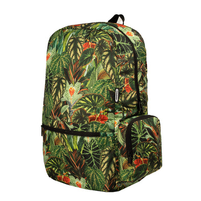 Morral Plegable ULTRA Estampado Botanica Citybags Multicolor