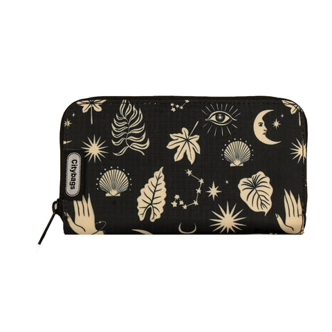 Billetera Dama Ultra Estampado Astral