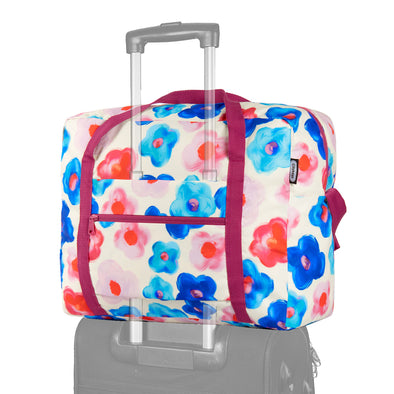 Maleta Equipaje de Mano Plegable ULTRA Estampado Acua Citybags Multicolor