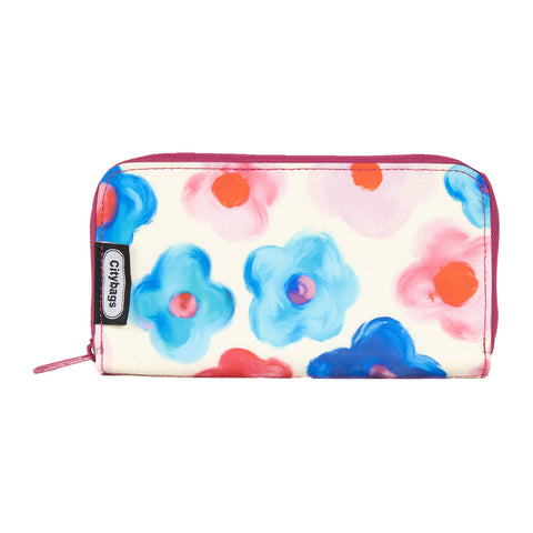 Billetera Dama Ultra Estampado Acua