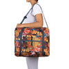 Maleta Equipaje de Mano Plegable ULTRA Estampado Paraiso Citybags Multicolor
