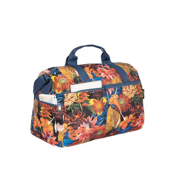 Maleta M ULTRA Plegable Estampado Paraiso Citybags Multicolor