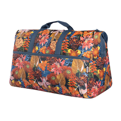 Maleta XL ULTRA Plegable Estampado Paraiso Citybags Multicolor