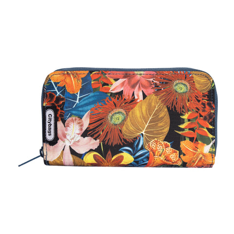 Billetera Dama Ultra Estampado Paraiso