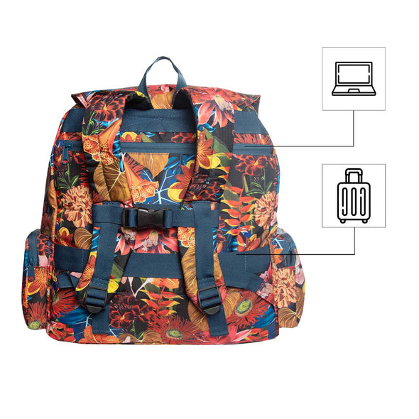Morral Mochilero XL ULTRA Estampado Paraiso Citybags Multicolor