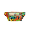 Canguro Plegable ULTRA Estampado Graffiti Citybags Multicolor