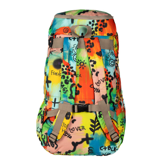 Morral Viajero ULTRA Plegable Estampado Graffiti Citybags Multicolor