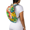 Morral Trekking ULTRA Estampado Graffiti Citybags Multicolor
