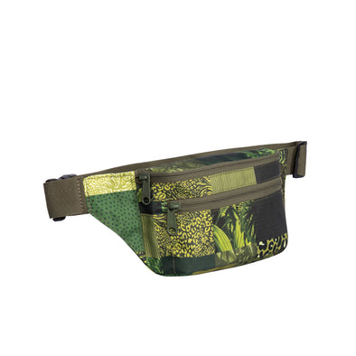 Canguro Plegable ULTRA Estampado Green Citybags Multicolor