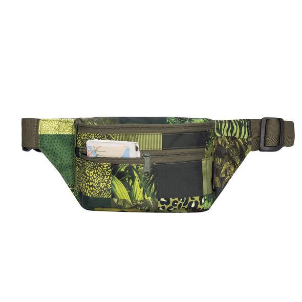 Canguro Plegable ULTRA Estampado Green Citybags Multicolor