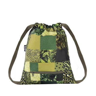 Tula Plegable ULTRA Estampado Green  Citybags Multicolor