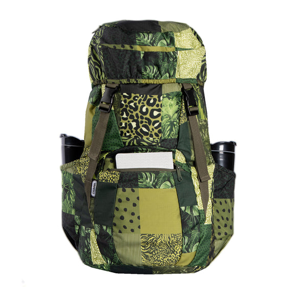 Morral Viajero ULTRA Plegable Estampado Green Citybags Multicolor