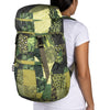 Morral Viajero ULTRA Plegable Estampado Green Citybags Multicolor