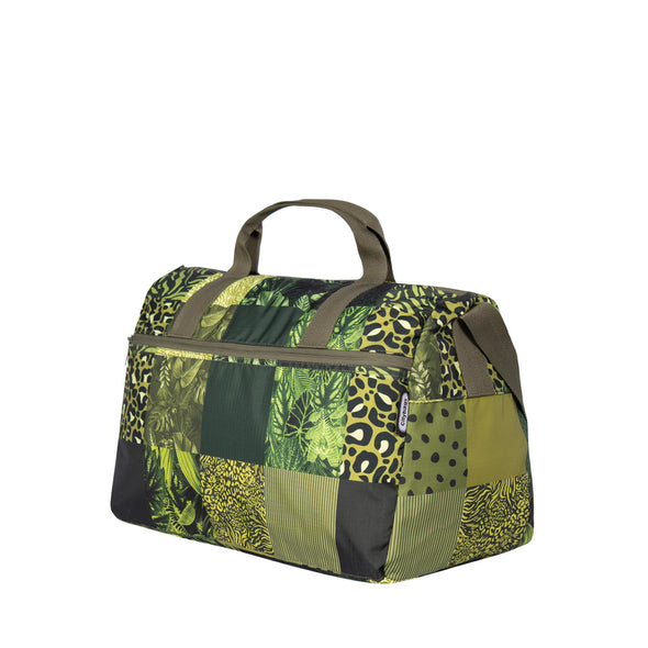 Maleta M ULTRA Plegable Estampado Green Citybags Multicolor