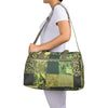 Maleta M ULTRA Plegable Estampado Green Citybags Multicolor