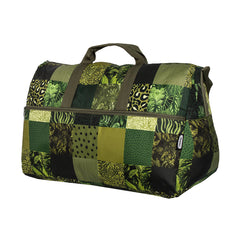 Maleta XL ULTRA Plegable Estampado Green Citybags Multicolor