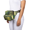 Canguro XL ULTRA Plegable Citybags Estampado Green Multicolor
