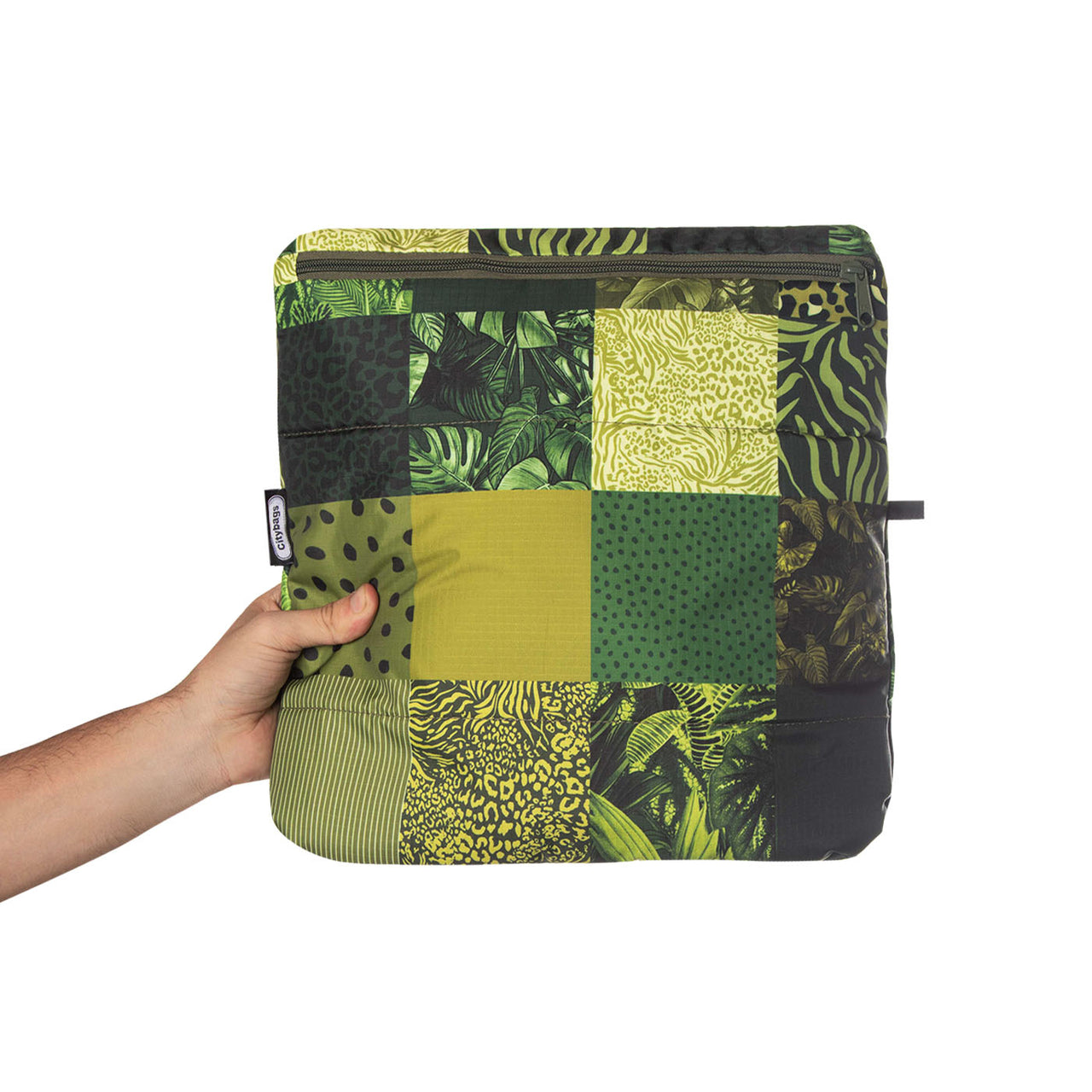 Morral Mochilero XL ULTRA Estampado Green Citybags Multicolor