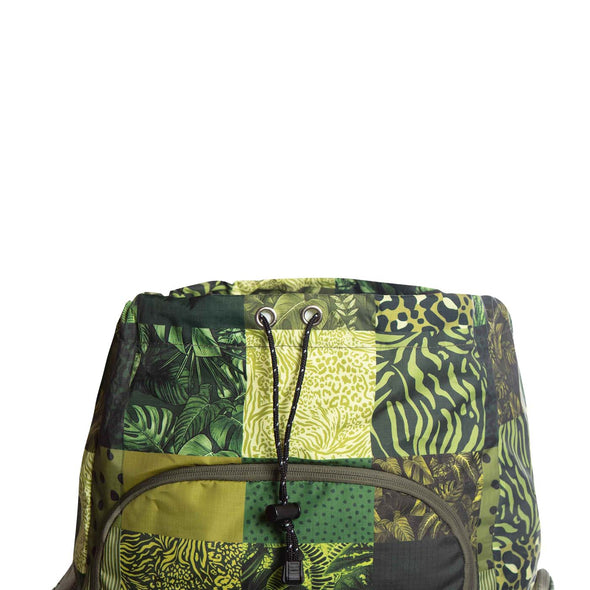Morral Mochilero XL ULTRA Estampado Green Citybags Multicolor