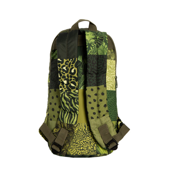 Morral Trekking ULTRA Estampado Green Citybags Multicolor