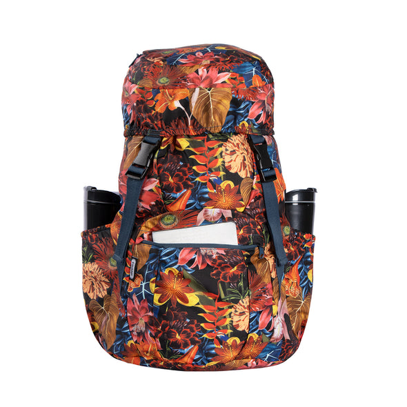 Morral Viajero ULTRA Plegable Estampado Paraiso Citybags Multicolor