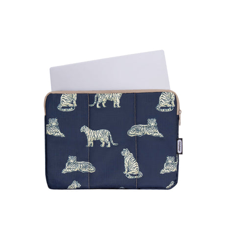 Estuche Laptop Pequeño ULTRA Estampado Tigres Citybags Multicolor 33x23x2