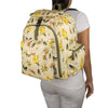 Morral Mochilero XL ULTRA Estampado Natural Citybags Multicolor