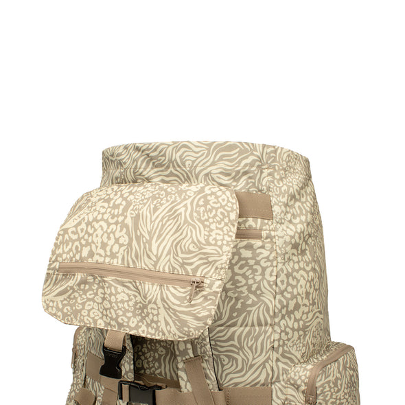Morral Mochilero XL ULTRA Estampado Sahara Citybags Multicolor
