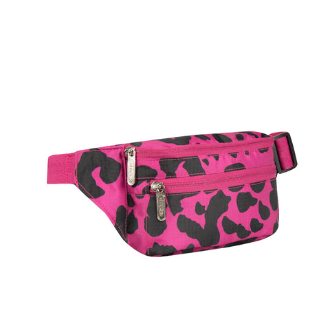 Canguro Plegable ULTRA Estampado Viva Magenta Citybags Multicolor