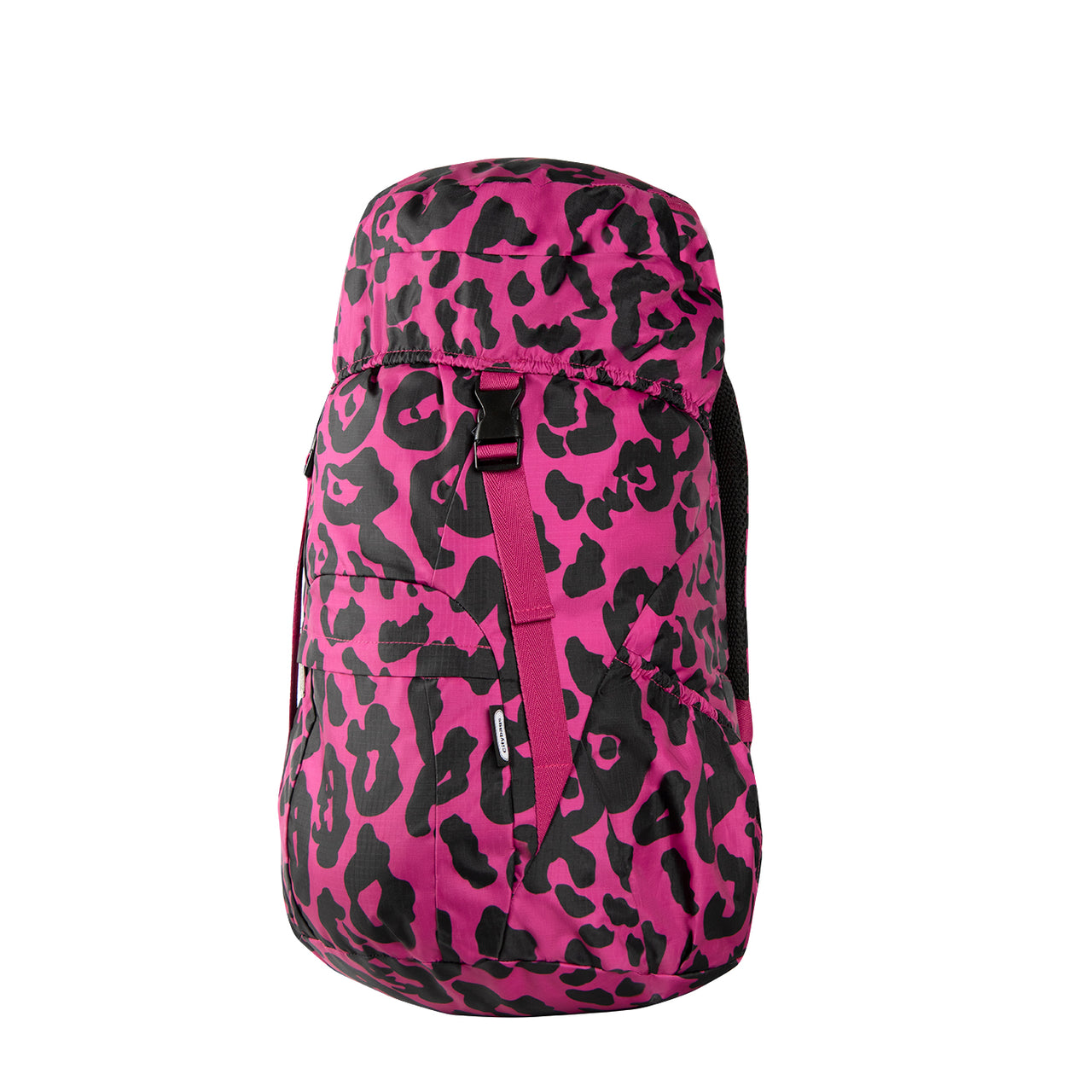 Morral Viajero ULTRA Plegable Estampado Viva Magenta Citybags Multicolor