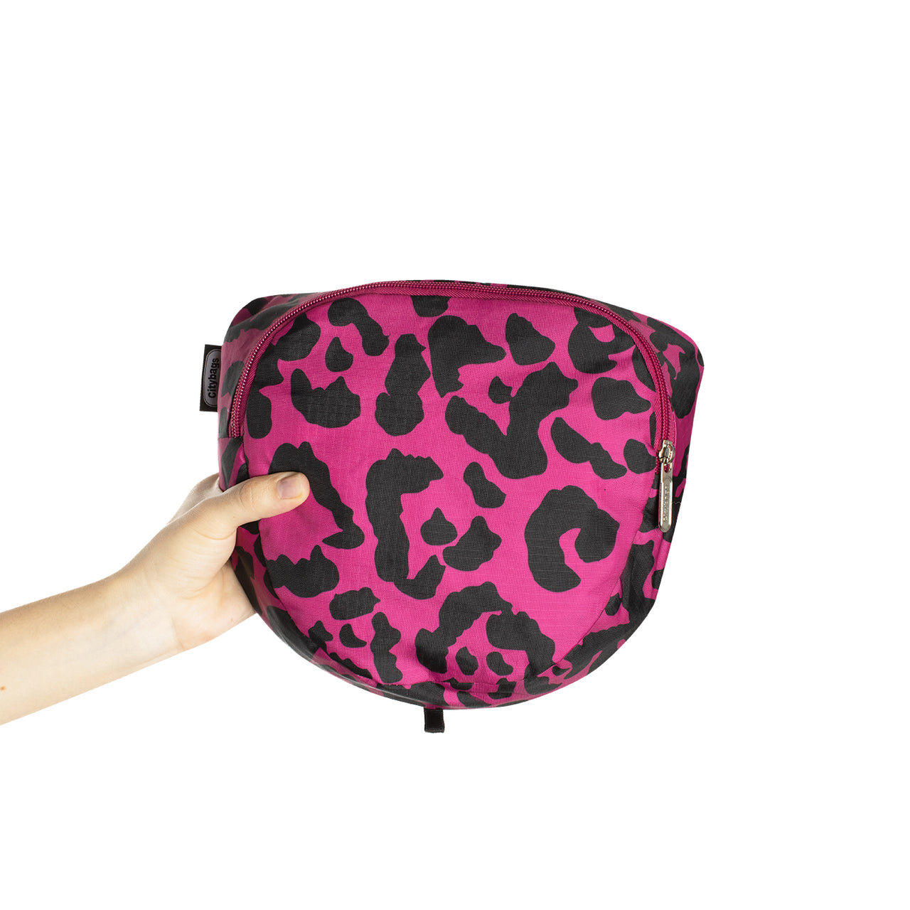 Morral Viajero ULTRA Plegable Estampado Viva Magenta Citybags Multicolor