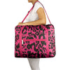 Maleta Equipaje de Mano Plegable ULTRA Estampado Viva Magenta Citybags Multicolor