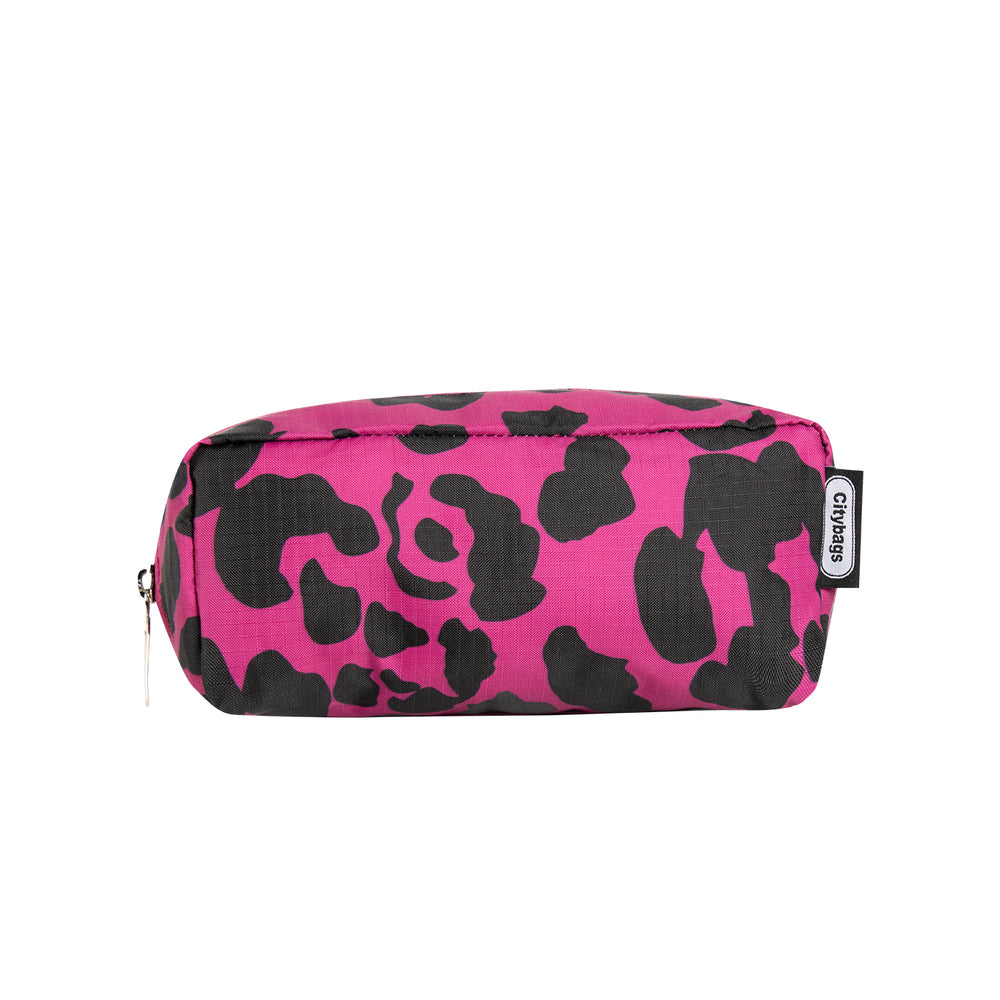 Cosmetiquera ULTRA Estampado Viva Magenta Citybags Multicolor