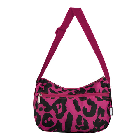 Bolso City Manos libres ULTRA Plegable Estampado Viva Magenta