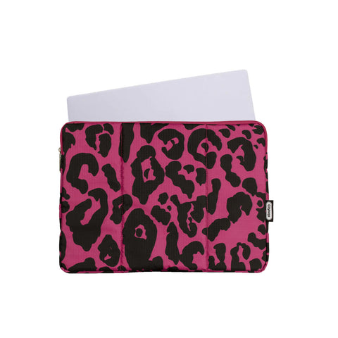 Estuche Laptop Grande Ultra Estampado Viva Magenta Citybags Multicolor 37x27x2cm
