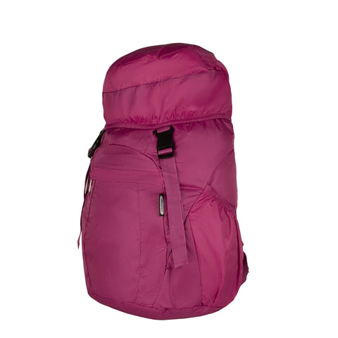 Morral Viajero Plegable Citybags Fucsia