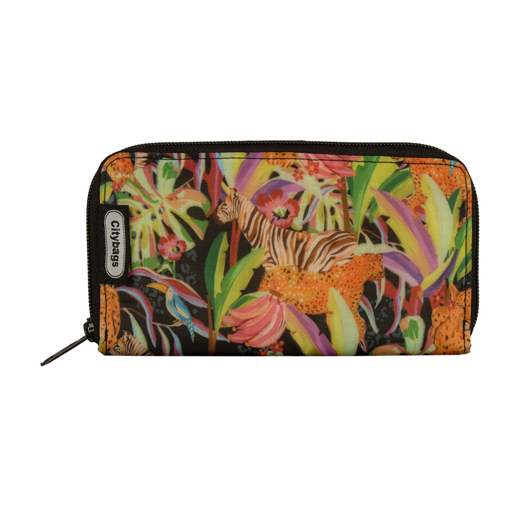 Billetera Dama Estampado Africa