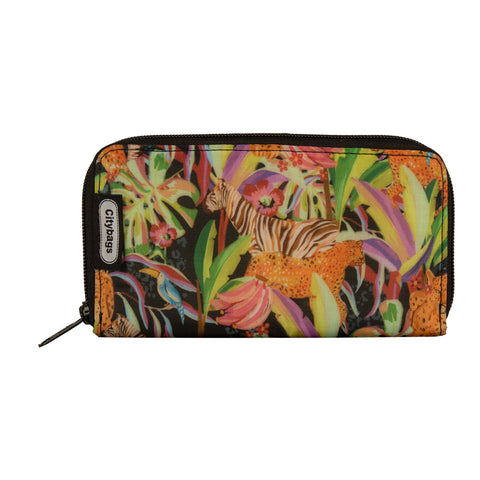 Billetera Dama Estampado Africa