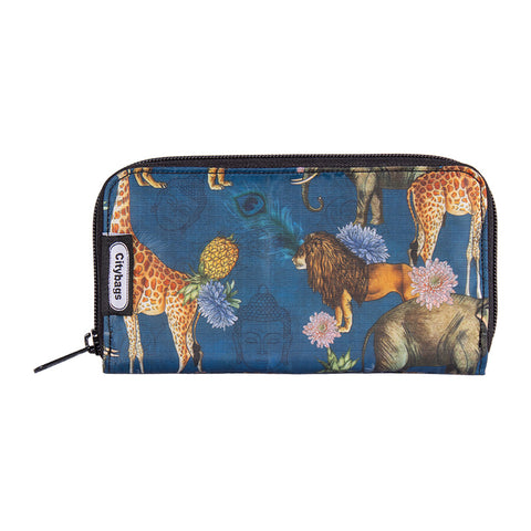 Billetera Dama Estampado Masai