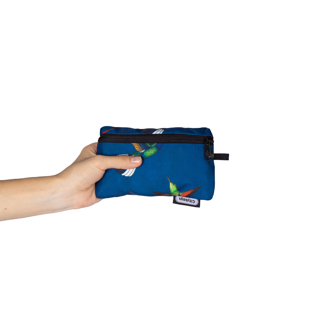 Canguro Plegable ULTRA Estampado Colibries Citybags Multicolor